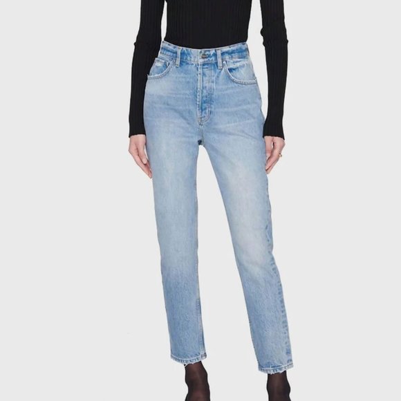 Anine BingSonya Mid-Rise Ankle Slim